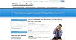 Desktop Screenshot of pdsadnet.com